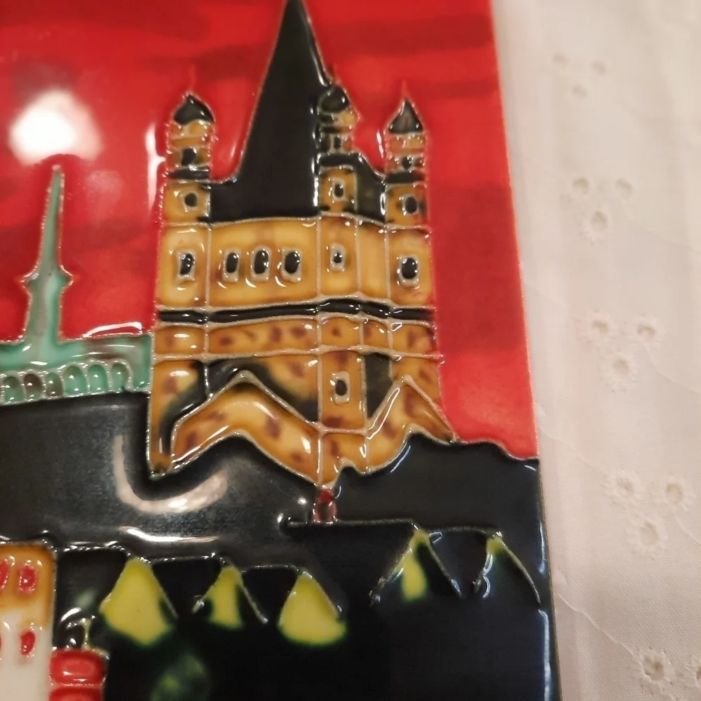 Decorative Abstract Tile of‎ Cologne Germany